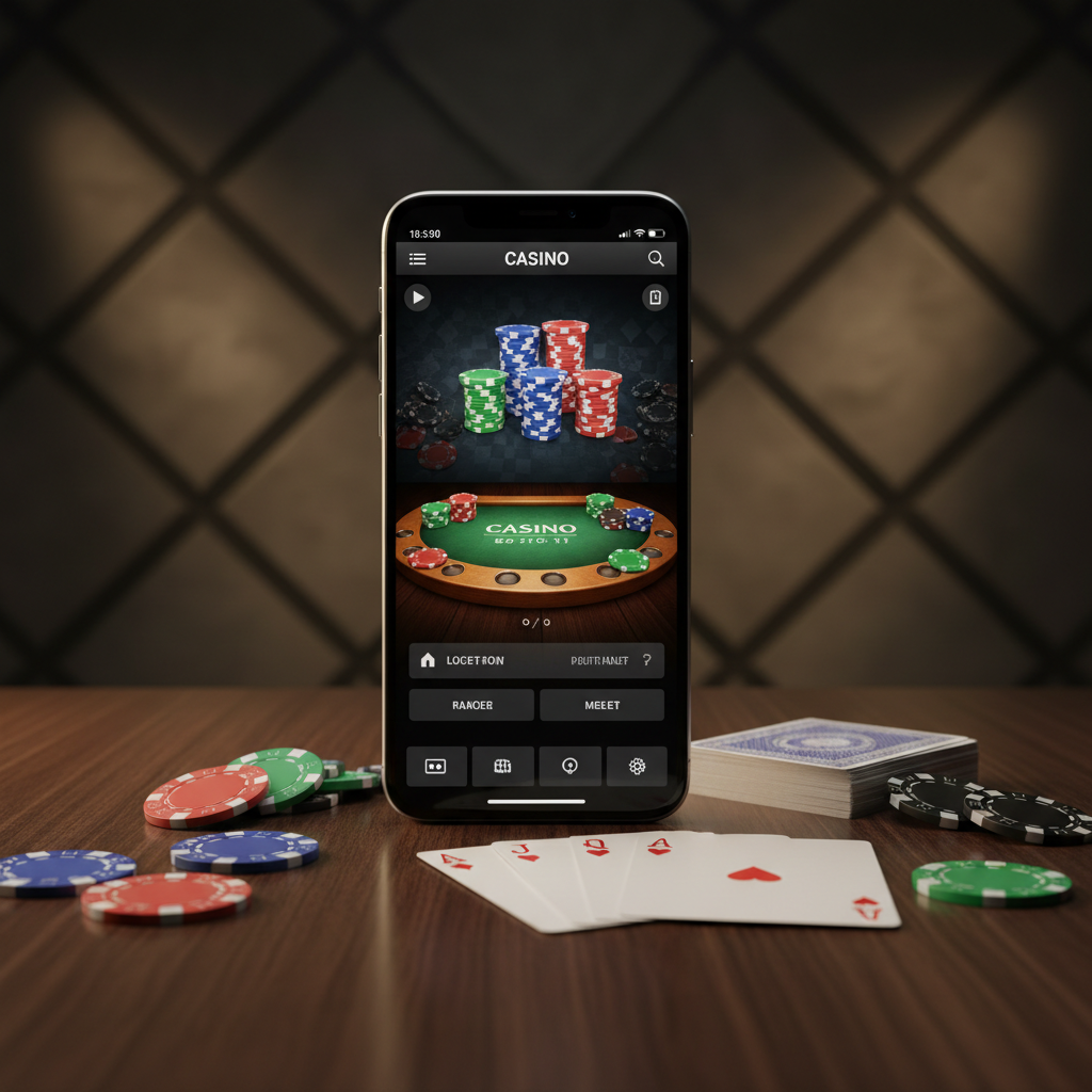 Casino en ligne mobile